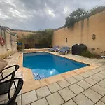 Ferienhaus Gozo Entire With Large Pool Sea And Country Views