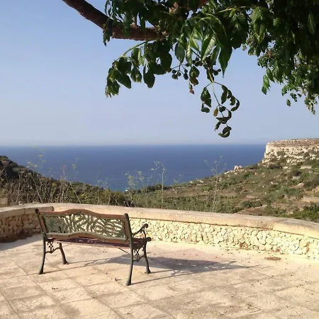 Semesterbostad Gozo Entire With Large Pool Sea And Country Views Xagħra