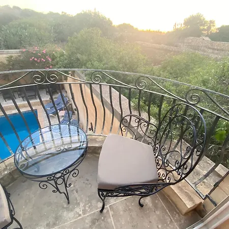 Gozo Entire With Large Pool Sea And Country Views *