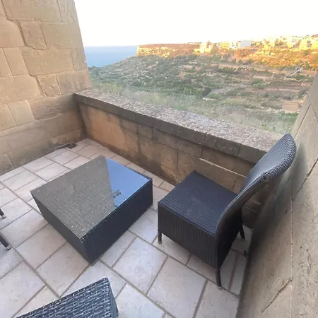 Semesterbostad Gozo Entire With Large Pool Sea And Country Views Xagħra