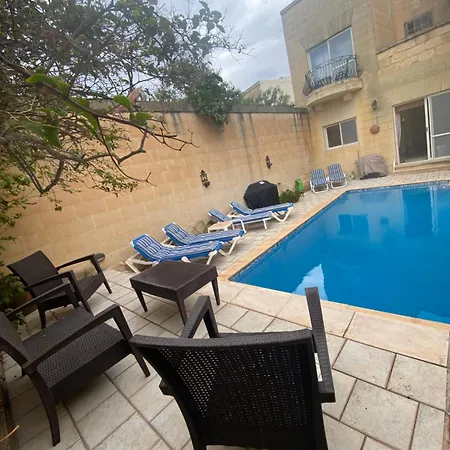 Gozo Entire With Large Pool Sea And Country Views Xagħra