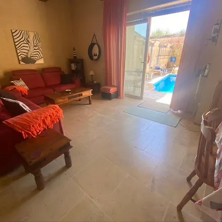 Gozo Entire With Large Pool Sea And Country Views * Xagħra