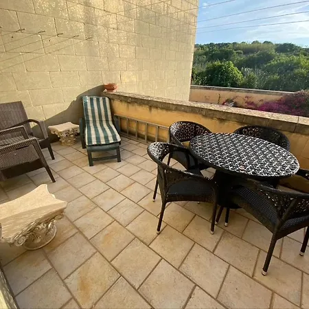 Gozo Entire With Large Pool Sea And Country Views Xagħra