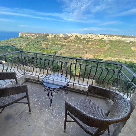 Gozo Entire With Large Pool Sea And Country Views