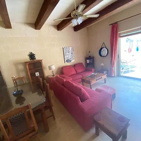 Gozo Entire With Large Pool Sea And Country Views 別荘 Xagħra