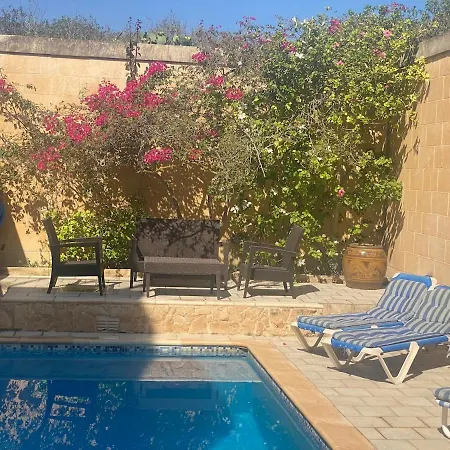 別荘 Gozo Entire With Large Pool Sea And Country Views Xagħra