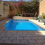 Gozo Entire With Large Pool Sea And Country Views Hébergement de vacances Xagħra