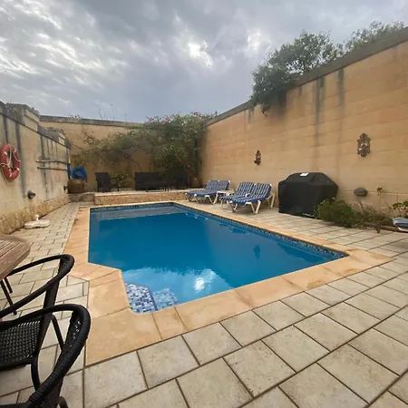 펜션 Gozo Entire With Large Pool Sea And Country Views