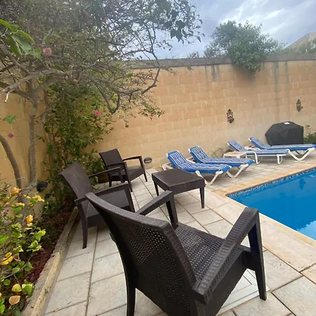 Gozo Entire With Large Pool Sea And Country Views 度假居 沙拉