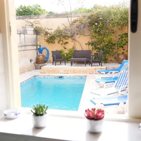 Ferienhaus Gozo With Scenic Views And Pool
