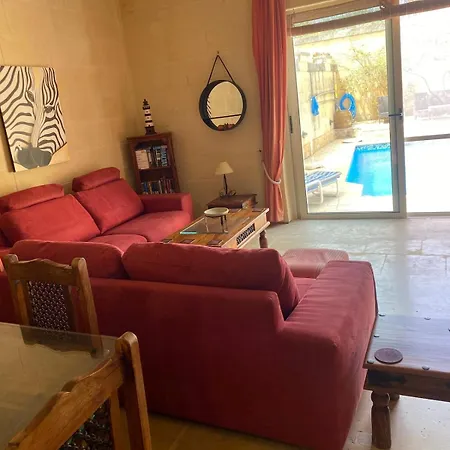 Ferienhaus Gozo With Scenic Views And Pool *