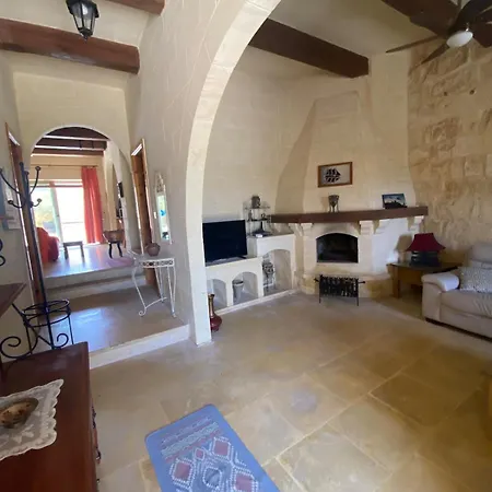 Ferienhaus Gozo With Scenic Views And Pool Xagħra