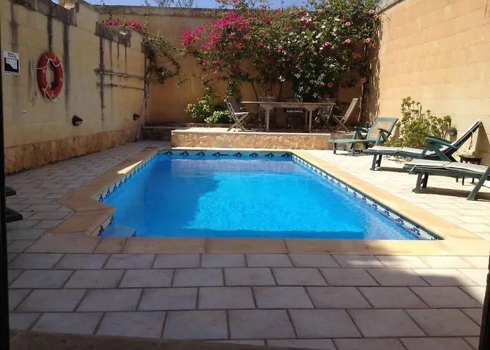 Gozo Entire With Large Pool Sea And Country Views Holiday home Xaghra