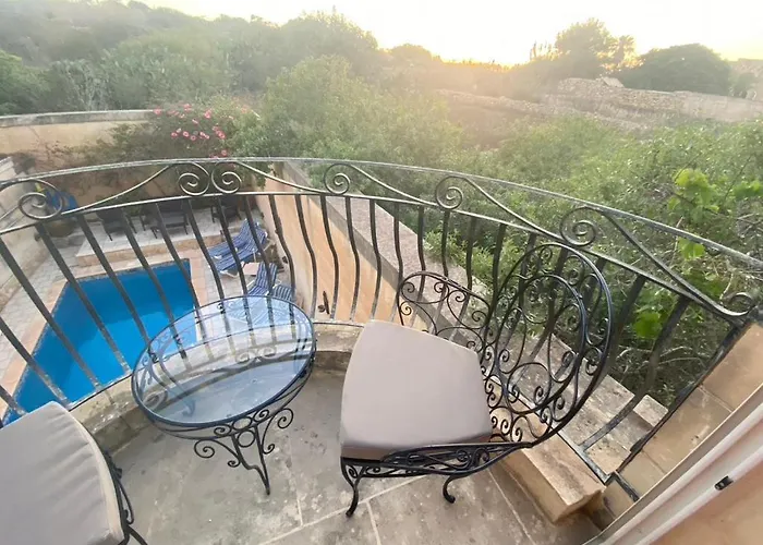 Holiday home Gozo Entire With Large Pool Sea And Country Views Xaghra